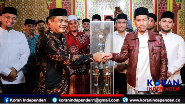 Kecamatan Meureubo Raih Juara Umum MTQ ke-37 Aceh Barat