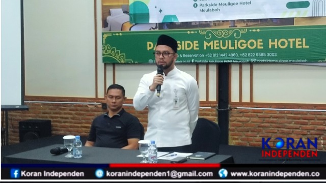 Wabup Aceh Barat Tutup Konsolidasi Wartawan: Perkuat Peran Media Lawan Distorsi Informasi