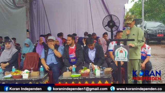 Bupati Aceh Barat Resmi Buka Kejurprof Balap Motor Honda Cup Race IMI Aceh Series 2025 Putaran 1