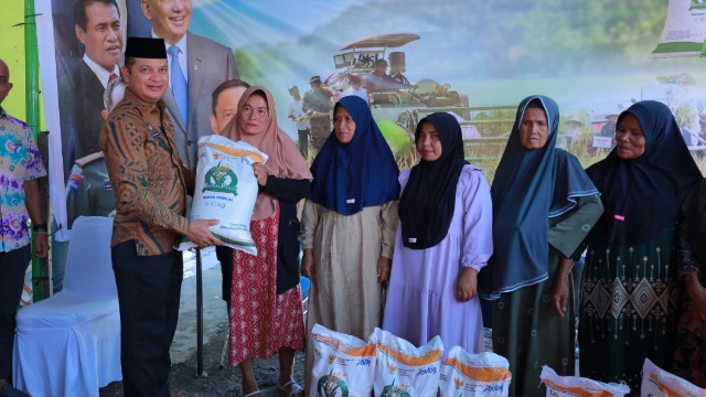 Pemkab Apresiasi Bulog dan TNI, Dukung Penyaluran Beras Bantuan di Aceh Barat