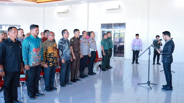 Panitia HUT ke-80 RI Resmi Dikukuhkan, Wabup: Mari Rayakan dengan Semangat Gotong Royong