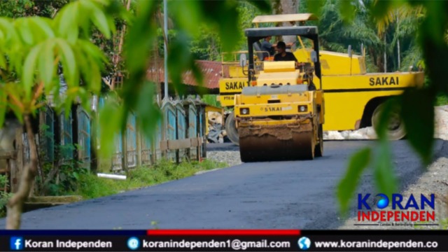 Pemerintah Aceh Barat Bangun Jalan Penghubung Marek–Pasi Jambu, Dorong Percepatan Akses dan Ekonomi Warga