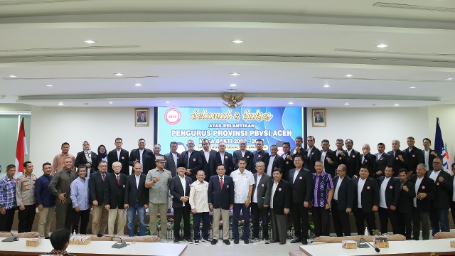 Kepengurusan PBVSI Aceh 2023-2027 Sah dan Definitif: Klarifikasi Resmi dari Pengprov