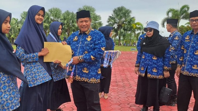  SMPN 1 Seulimeum Raih 8 Medali pada Ajang Festival Olimpiade Sains Nasional