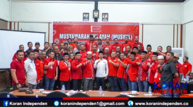 Terpilih Secara Aklamasi, Bupati Tarmizi Kembali Nahkodai Partai Aceh di Aceh Barat