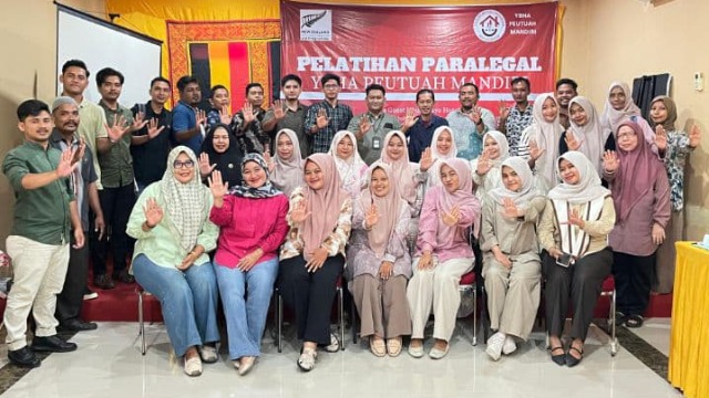 Pelatihan Paralegal: Langkah Strategis YBHA Petuah Mandiri Perkuat Keadilan Anak dan Perempuan di Aceh Barat