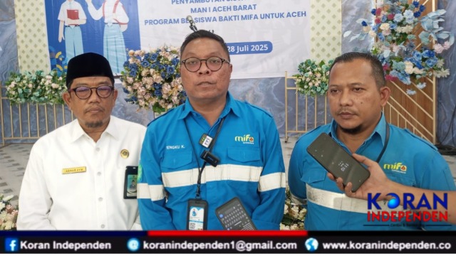 PT Mifa Bersaudara Dukung Masa Depan Anak Aceh Barat Lewat Beasiswa Pendidikan