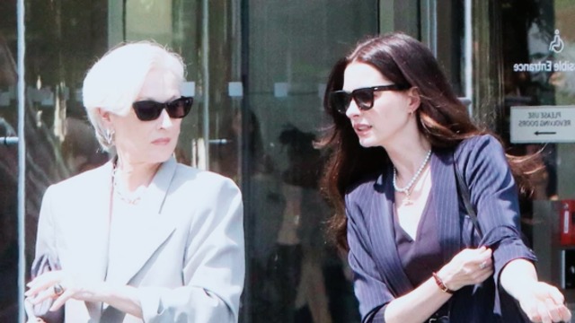‘Devil Wears Prada 2’ Resmi Diproduksi, Foto Syuting Para Pemeran Beredar di Internet