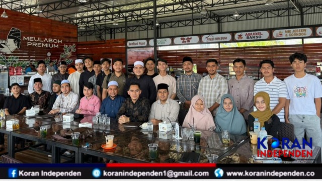 Silaturahmi Hangat Mahasiswa Mesir Asal Aceh Barat dengan Ketua Pemuda Santri, Ini Pesan Penting Dek Zoel