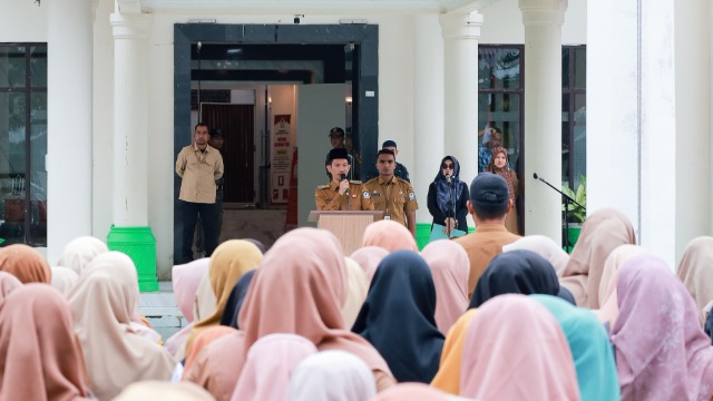 Bupati Aceh Barat Tegaskan Disiplin ASN, Soroti Kebiasaan Datang Terlambat