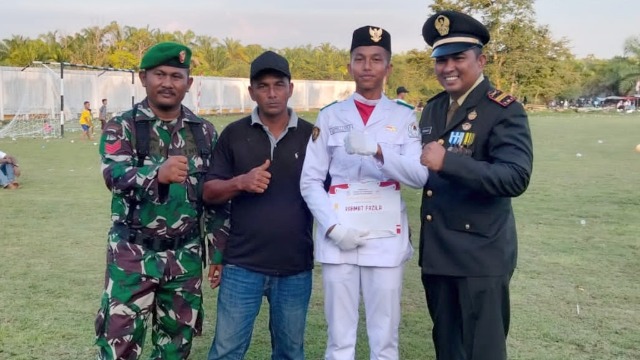 Putra Mantan Kombatan GAM Kibarkan Merah Putih di HUT ke-80 RI: Simbol Rekonsiliasi dan Harapan Baru dari Sungai Mas