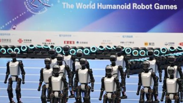 China Gelar World Humanoid Robot Games