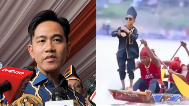 Wapres Gibran Tegaskan Presiden Prabowo Apresiasi Tarian Pacu Jalur yang Mendunia