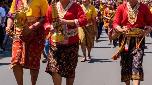 Kirab Budaya Warnai HUT ke-80 Jawa Barat, Warga Antusias Sambut Kemeriahan