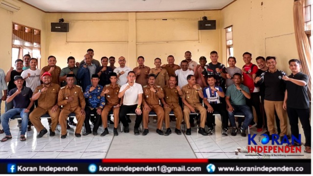 Rapat Persiapan Piala Bupati Aceh Barat U-20 Digelar, 12 Camat dan Klub Sepak Bola Turut Hadir