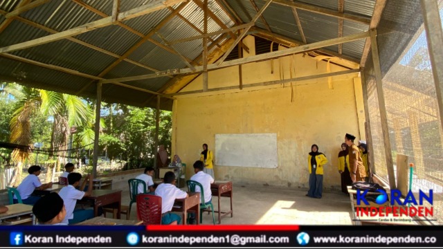 Mahasiswa UTU Bongkar Kelalaian Kemenag Aceh Barat: Madrasah di Sungai Mas Hidup di Ujung Tanduk