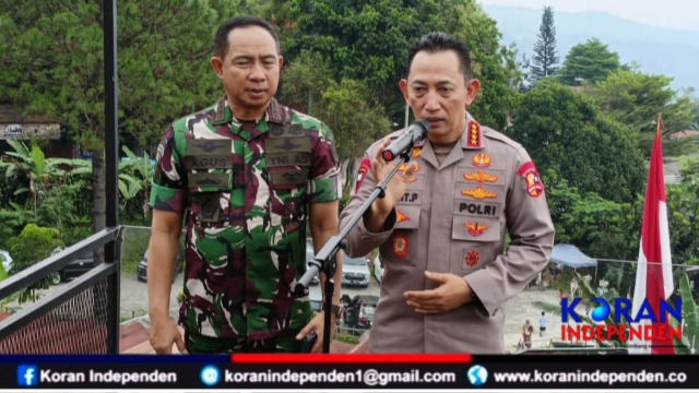 Kapolri dan Panglima TNI Siapkan Langkah Tegas Atasi Aksi Anarkis, Pastikan Pemulihan Keamanan Nasional
