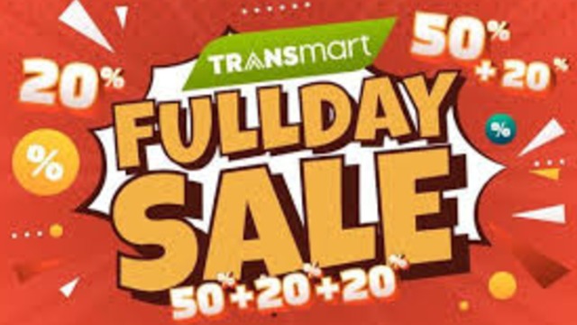 Transmart Gelar Full Day Sale 