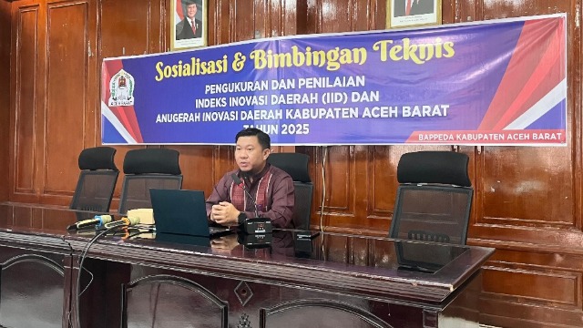Aceh Barat Gelar Anugerah Inovasi Daerah 2025, Raih Skor Menuju Sangat Inovatif