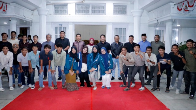 Diskusi Kebangsaan di Pendopo Bupati, Tarmizi Apresiasi Peran Mahasiswa Suarakan Aspirasi
