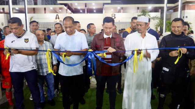 Bupati Aceh Barat Resmikan Lapangan Mini My Soccer Bumi Teuku Umar, Ikon Baru Olahraga di Meulaboh