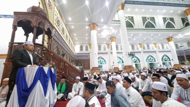 Maulid di Masjid Agung Lhoksukon, Bupati Aceh Utara: Teladani Akhlak Nabi, Wujudkan Masyarakat Maju dan Bermartabat