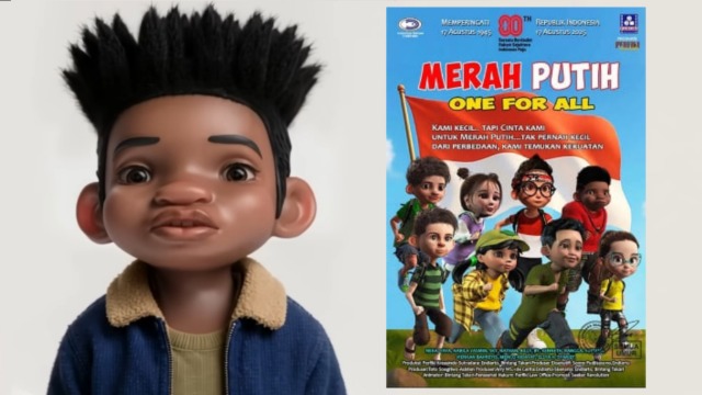 Animator Pakistan Junaid Miran Batalkan Gugatan Hak Cipta Film Merah Putih: One For All
