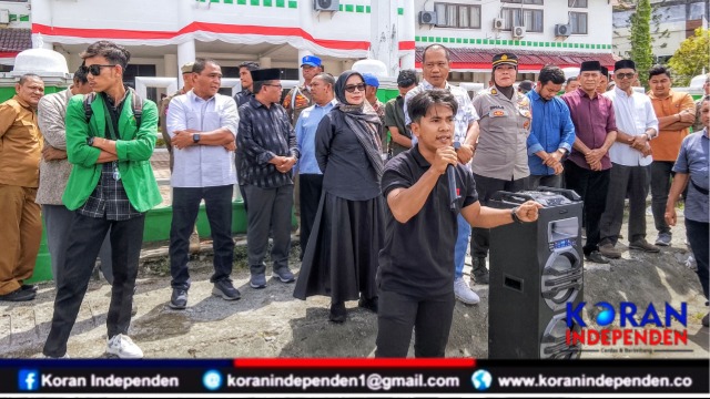 Demi Aspirasi Rakyat, 19 Anggota DPRK Aceh Barat Bertahan di Tengah Panas Menyengat