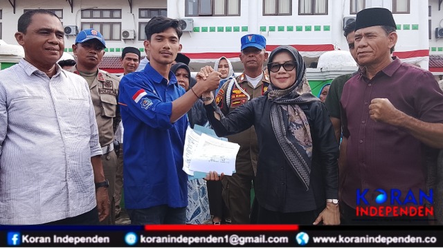 DPRK Aceh Barat Teken 6 Tuntutan Aksi Jilid II Aliansi Barat Selatan Aceh
