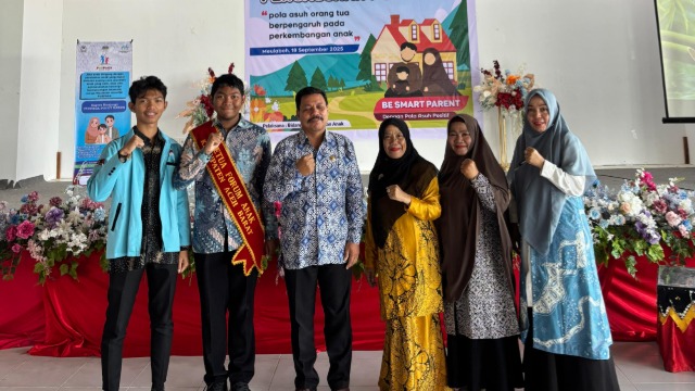 DP3AKB Aceh Barat Gelar Seminar Pengasuhan Positif, Tekankan Pentingnya Peran Orang Tua