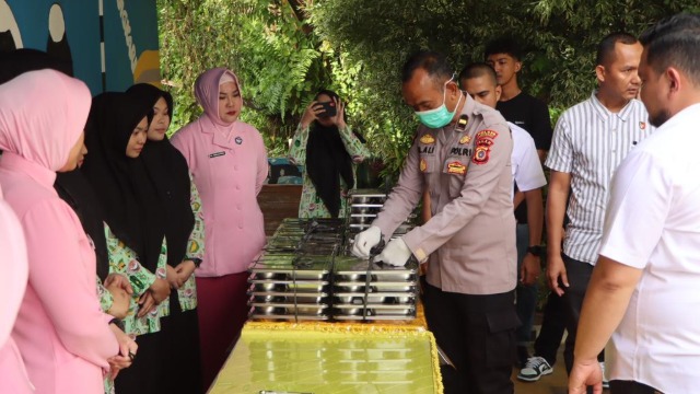 Dukung Asta Cita Presiden, Polres Aceh Barat Luncurkan Pelayanan Gizi Sehat bagi Pelajar