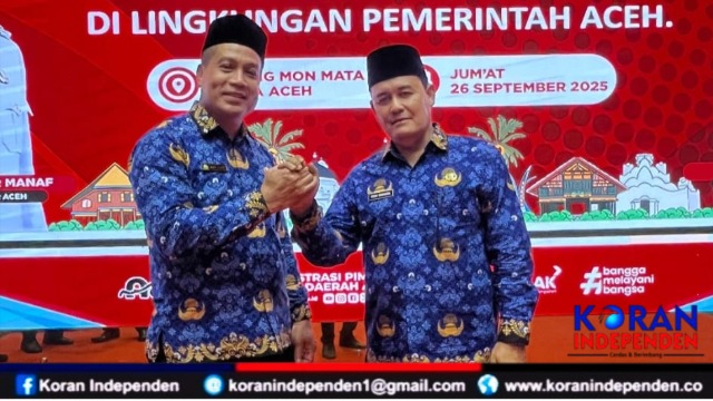 Teuku Kamarisal Resmi Dilantik Jadi Kacabdin Pendidikan Aceh Barat