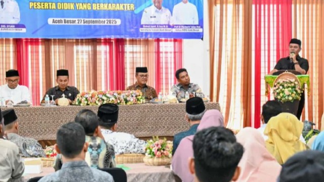 Bupati Muharram: SPT dan Beut Kitab Bak Sikula Jadi Penguat Karakter Peserta Didik