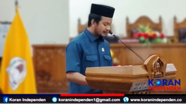 Rapat Paripurna DPRK Aceh Barat: Badan Anggaran Sampaikan Pendapat Soal Perubahan KUA-PPAS 2025