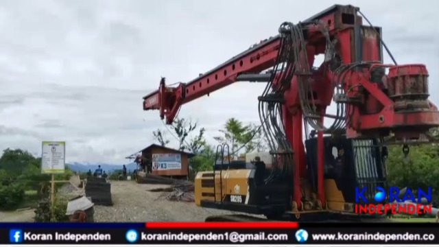 Pembangunan Jembatan Lango-Lawet di Aceh Barat Kembali Dilanjutkan Setelah Terbengkalai Sejak 2018