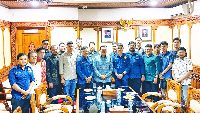Fokusgampi Audiensi dengan Wagub Aceh, Dorong Peran Pemuda