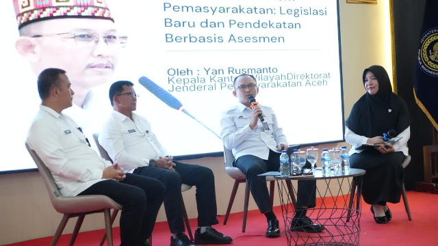 Penguatan Pembimbing Kemasyarakatan Aceh, Siap Sambut KUHP Baru yang Humanis