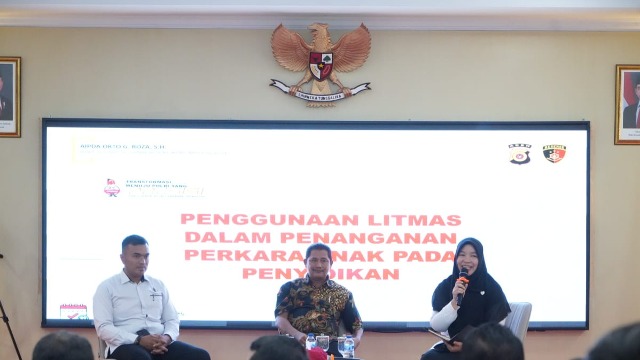 Penguatan Pembimbing Kemasyarakatan Aceh, Siap Sambut KUHP Baru yang Humanis