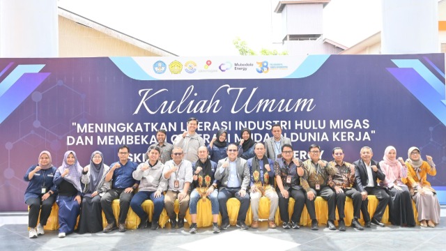 PNL, SKK Migas, dan Mubadala Energy Siapkan Generasi Muda Migas