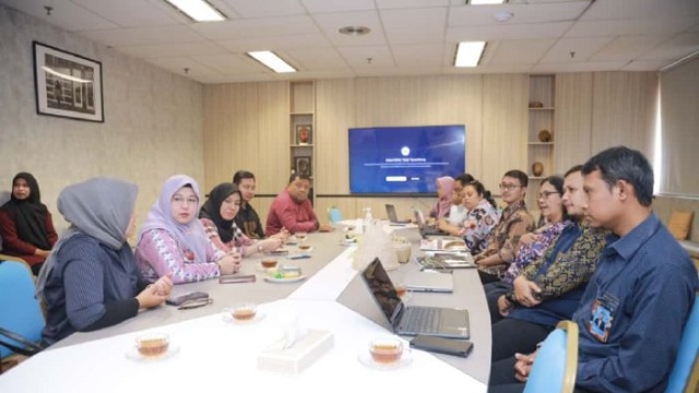 Ketua Dekranasda Aceh Besar Audiensi dengan Kementerian Ekraf