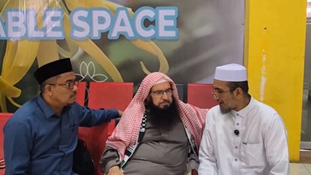 Syekh Muraweh, Pakar Sejarah Palestina, Melaksanakan Safari Dakwah di Aceh