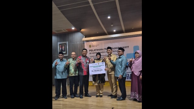 Baitul Mal Kota Banda Aceh Gelar Pelatihan Tajhiz Mayit se-Kota Banda Aceh 2025
