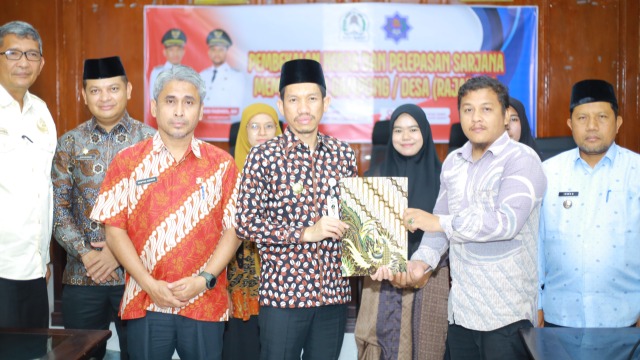 Bupati Tarmizi Lepas Sarjana Membangun Gampong, Wujudkan Desa Mandiri dan Inovatif