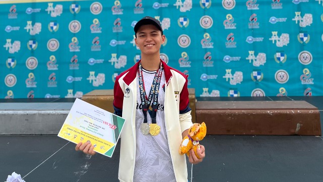 Atlet Aceh Persembahkan Medali untuk Indonesia di SEASA Shooting Championship 2025
