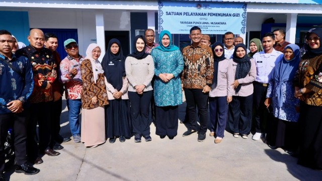 Dampingi Wamen Isyana, Kak Na Ajak Masyarakat Dukung Program MBG