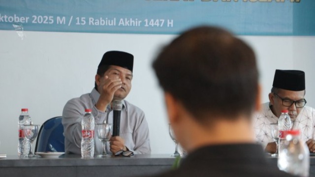 Abu Faisal Ajak Pelaku Usaha Urus Sertifikasi Halal di LPPOM MPU Aceh