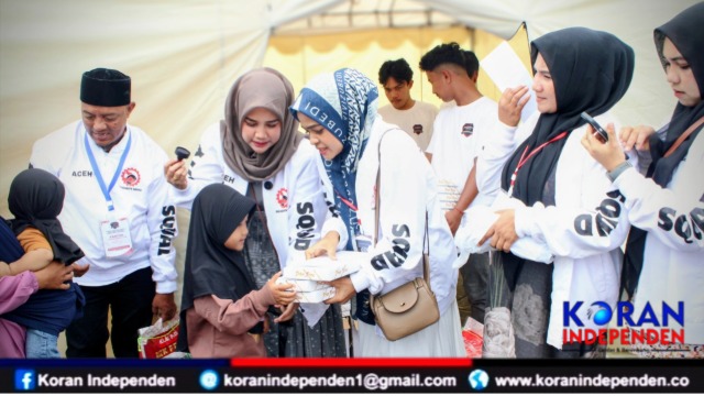 Solidarity Squad Aceh Santuni 200 Anak Yatim di Meulaboh, Wujud Kepedulian Sosial Sambut HUT Kota ke-437