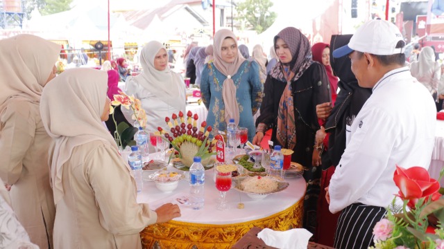 TP PKK Aceh Barat Gelar Lomba Masak Pangan Lokal Meriahkan HUT Meulaboh ke-437