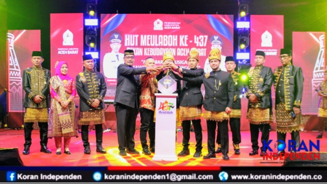 Meriah! Ribuan Warga Padati HUT Meulaboh ke-437 dan Pekan Kebudayaan Aceh Barat 2025