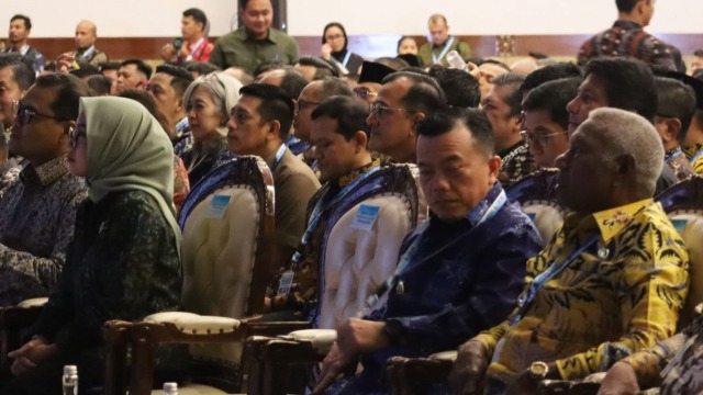 Wagub Aceh Ikuti Rakornas TPAKD 2025